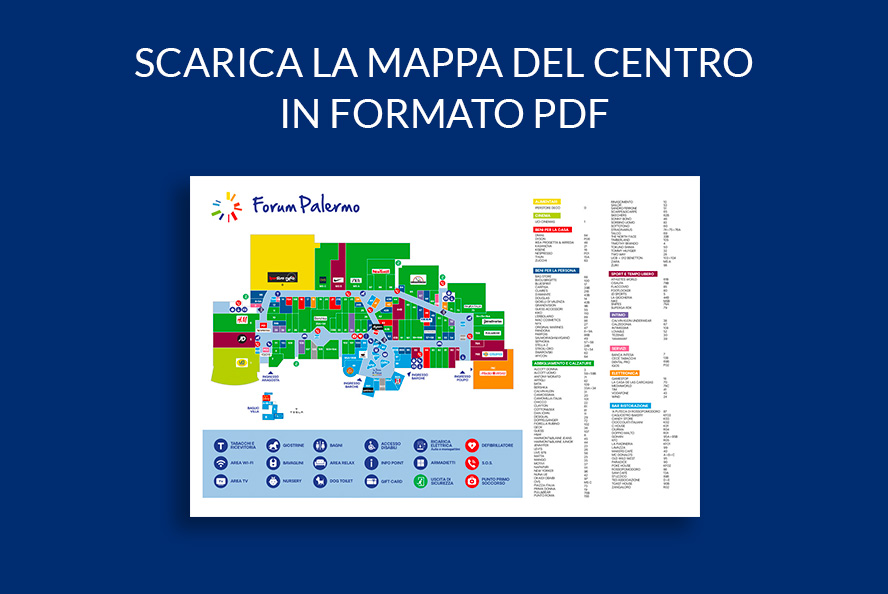 Mappa ForumPalermo